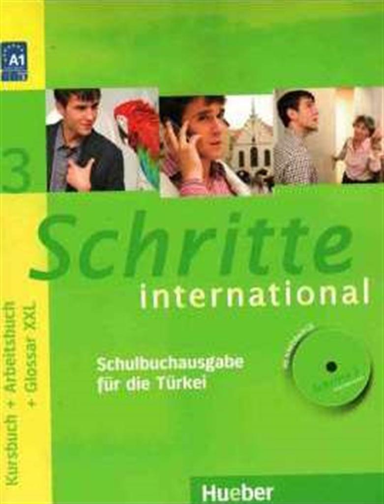Schritte 3 International A1/3 Türkei Türkiye + CD