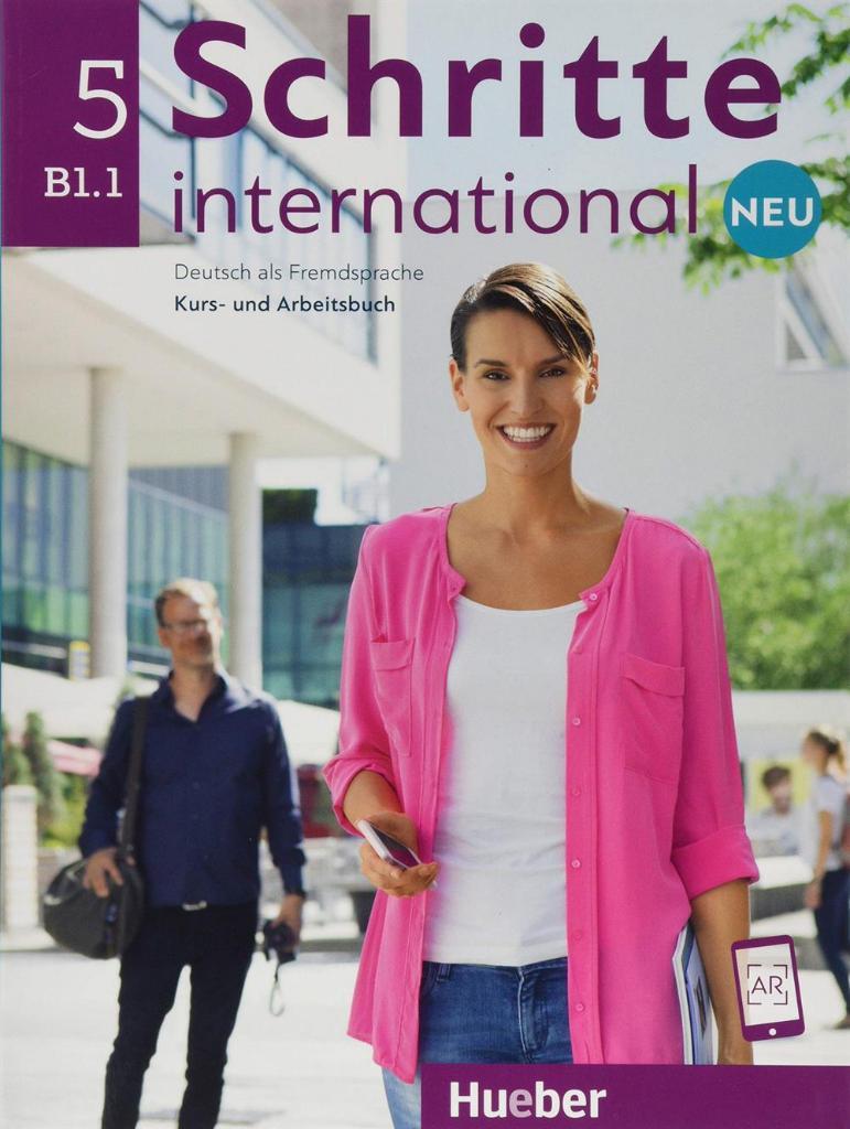 Schritte B1.1 International Neu 5  Kurs Und Arbeitsbuch + Ar Teknolojisi Ile Kolay Öğrenme