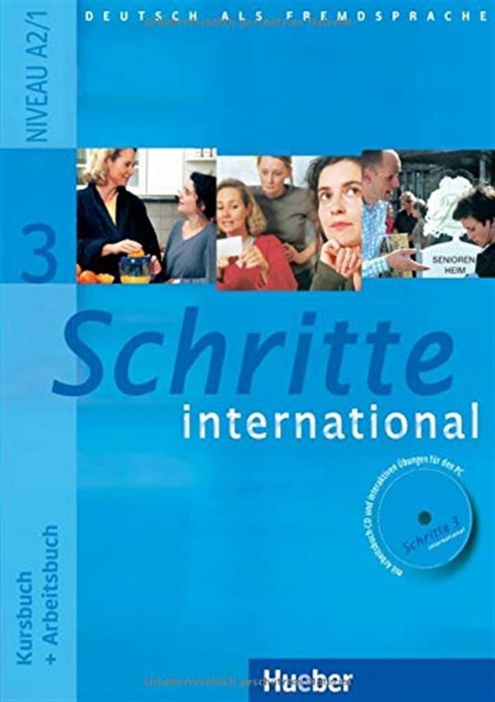 Schritte International 3 Niveau A2/1