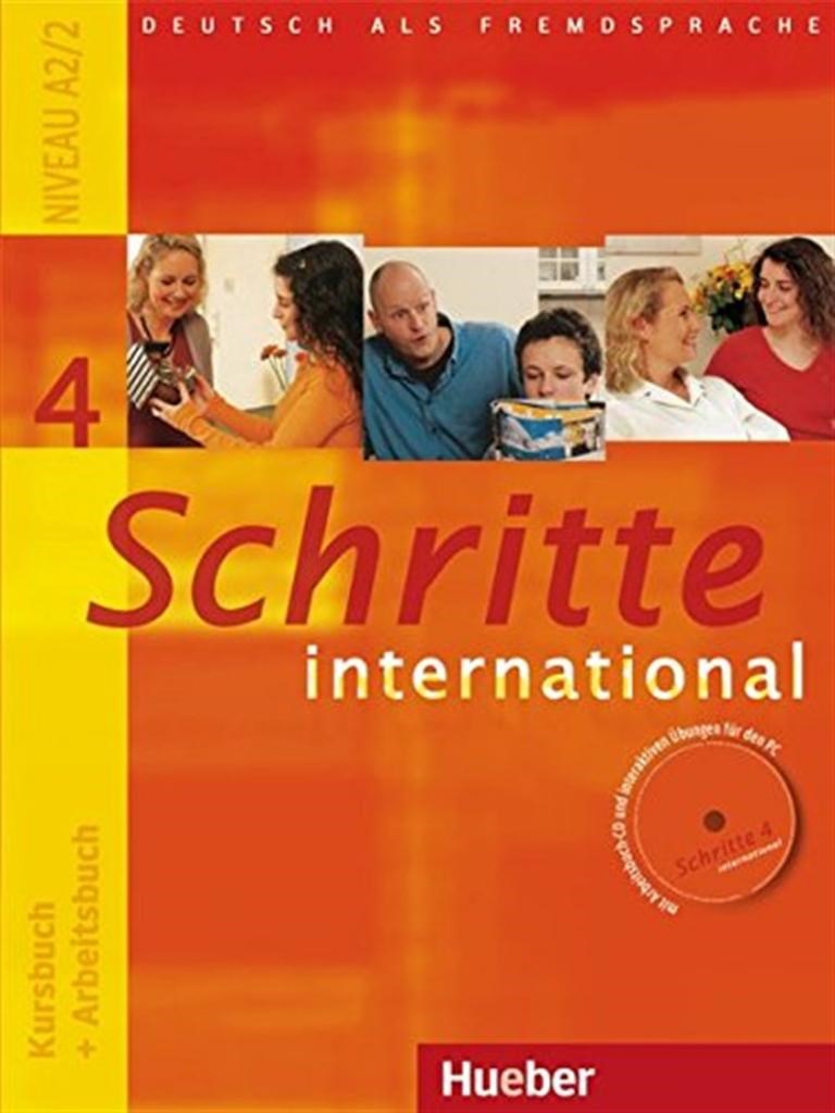 Schritte International 4 Niveau A2/2
