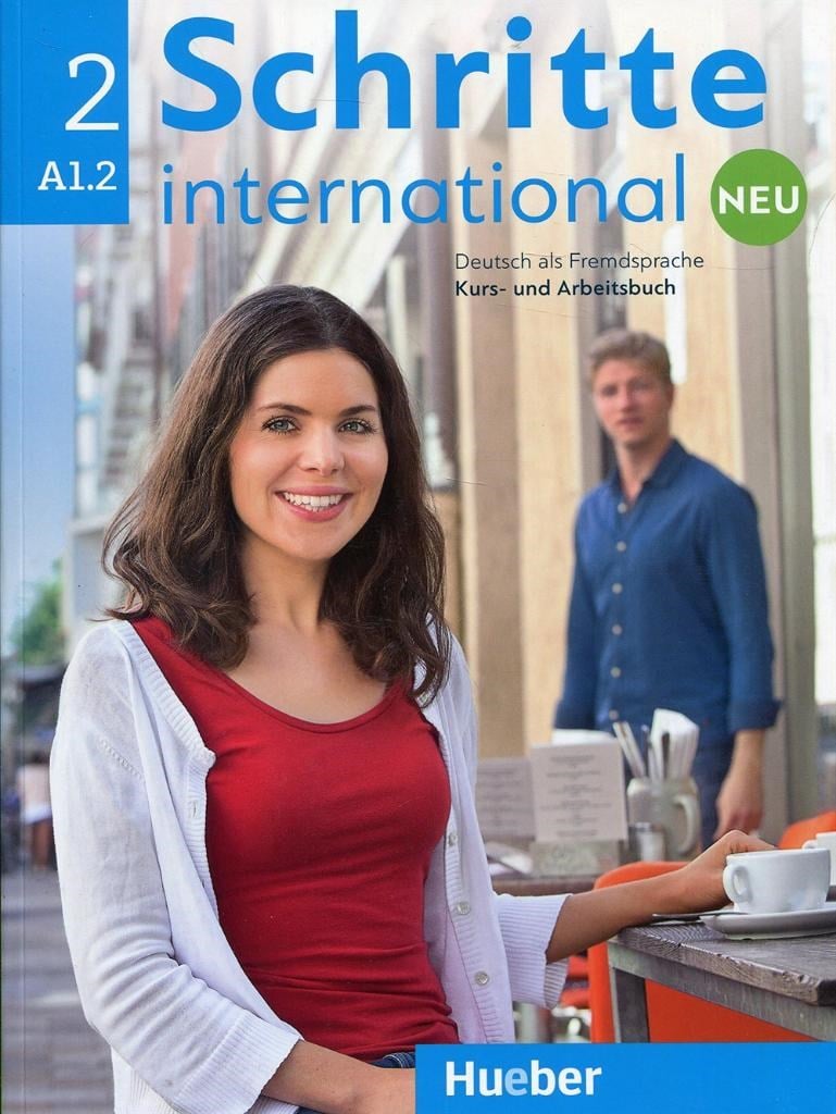 Schritte International Neu 2 ( A1.2 ) Kurs Und Arbeitsbuch + Ar Teknolojisi Ile Kolay Öğrenme