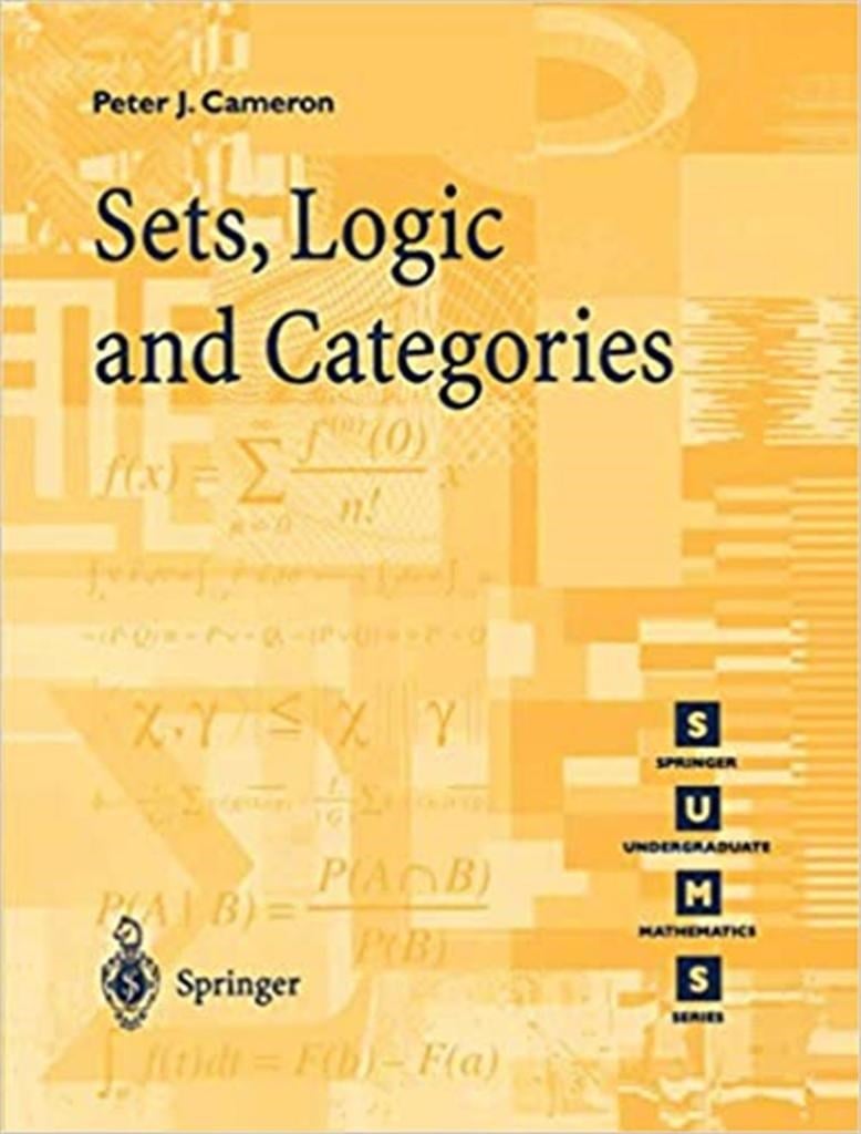 sets, logic and categories (peter j. cameron)