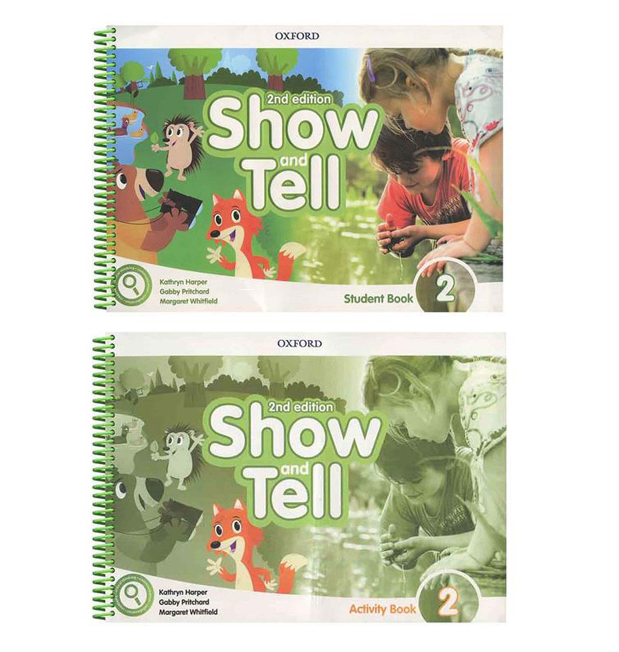 Show and Tell 2 Student Book +Activity +Literacy +Numeracy +CD (2nd Edition)