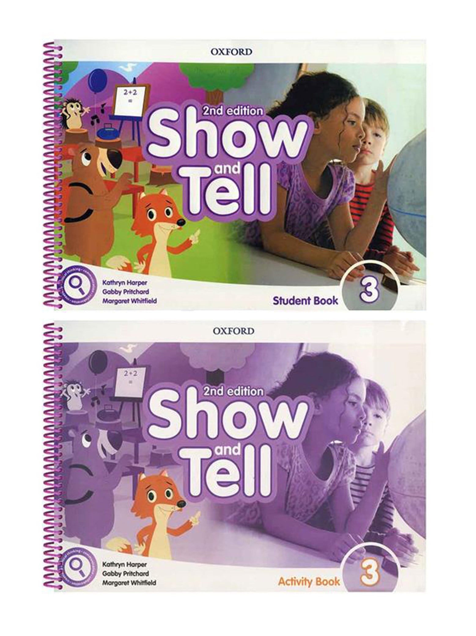 Show And Tell 3 Student Book +activity +literacy +numeracy +cd (2nd Edition)