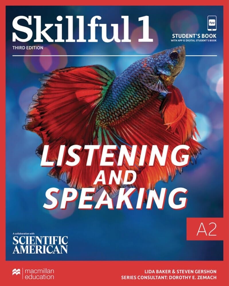 Skillful 1 Student's Book A2 (3rd Ed.) Listening And Speaking + Audio CD and Resources (Online KOD YOKTUR)