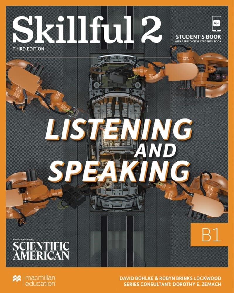 Skillful 2 Student's Book B1 (3rd Ed.) Listening And Speaking + Audio CD and Resources (Online KOD YOKTUR)