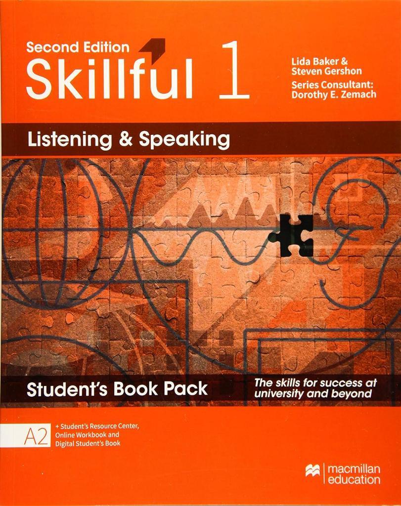 Skillful (2nd Ed.) 1 Listening And Speaking ( DVD  li versiyon  – Online KOD YOKTUR )