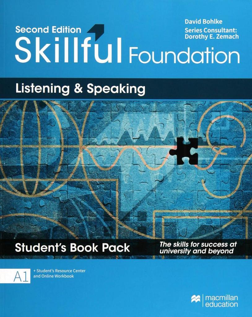 Skillful (2nd Ed.) Foundation Listening And Speaking ( DVD  li versiyon  – Online KOD YOKTUR )