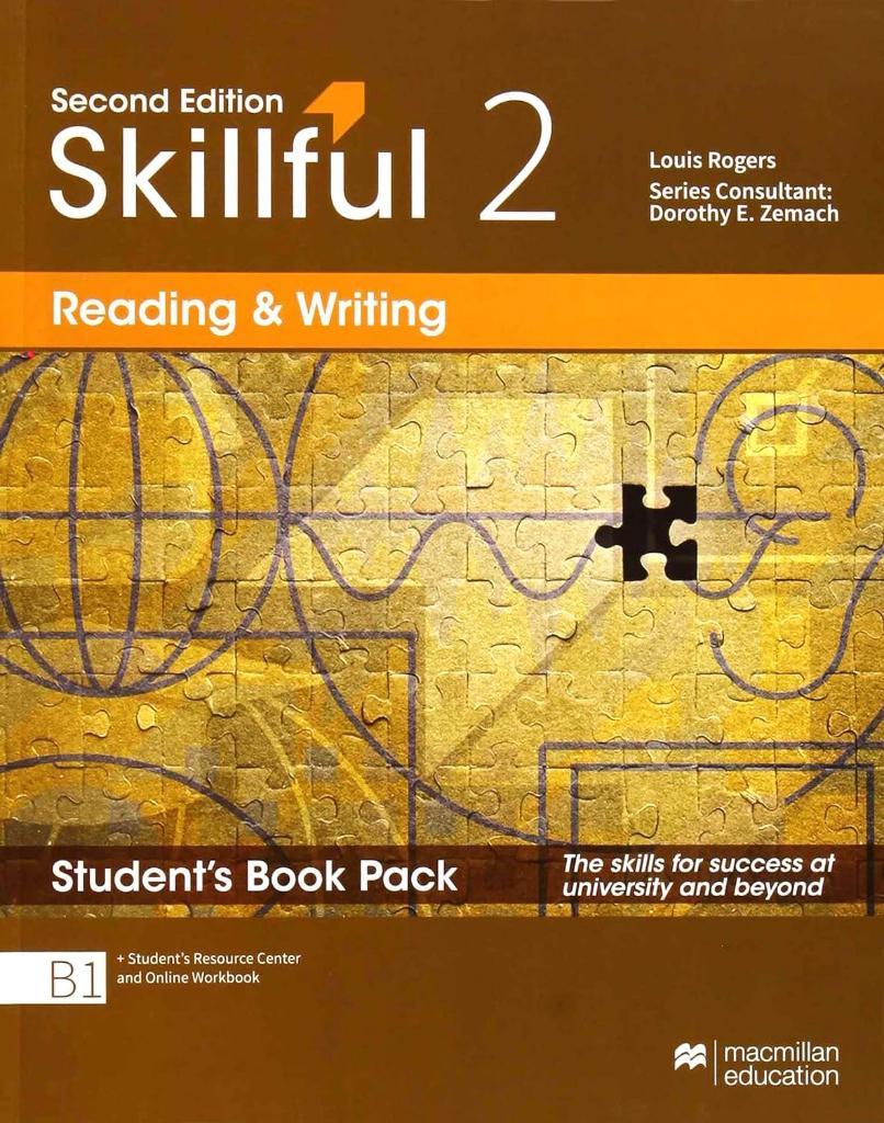 Skillful (2nd Ed.) 2 Reading and Writing ( DVD  li versiyon  – Online KOD YOKTUR )