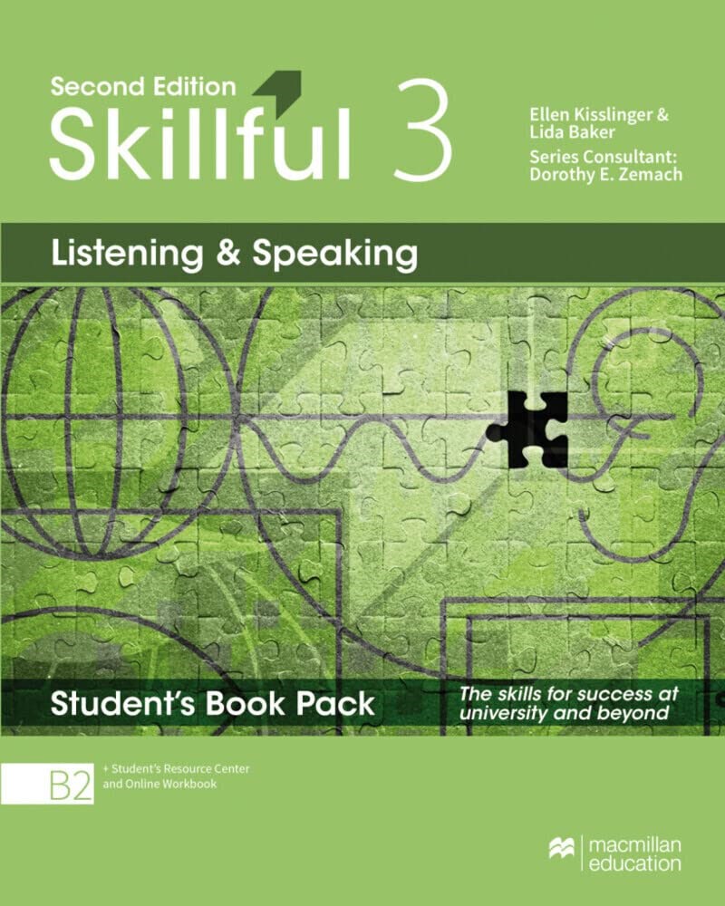 Skillful (2nd Ed.) 3 Listening And Speaking ( DVD  li versiyon  – Online KOD YOKTUR )