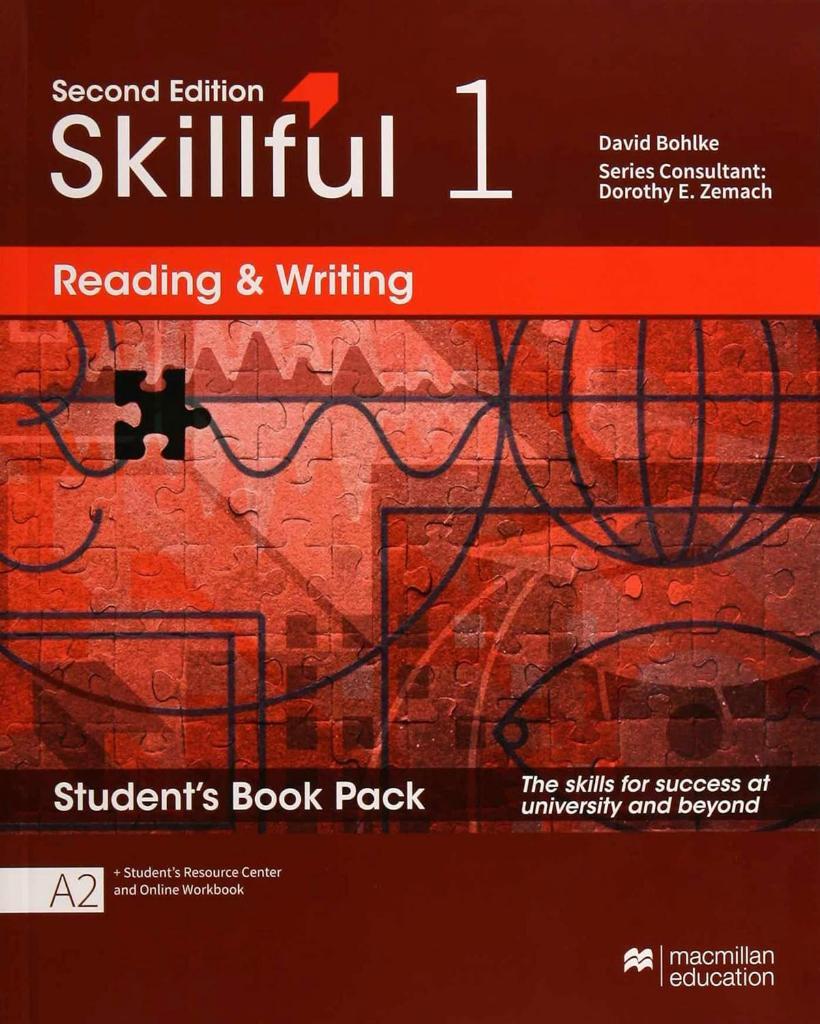 Skillful (2nd Ed.) 1 Reading and Writing ( DVD  li versiyon  – Online KOD YOKTUR )
