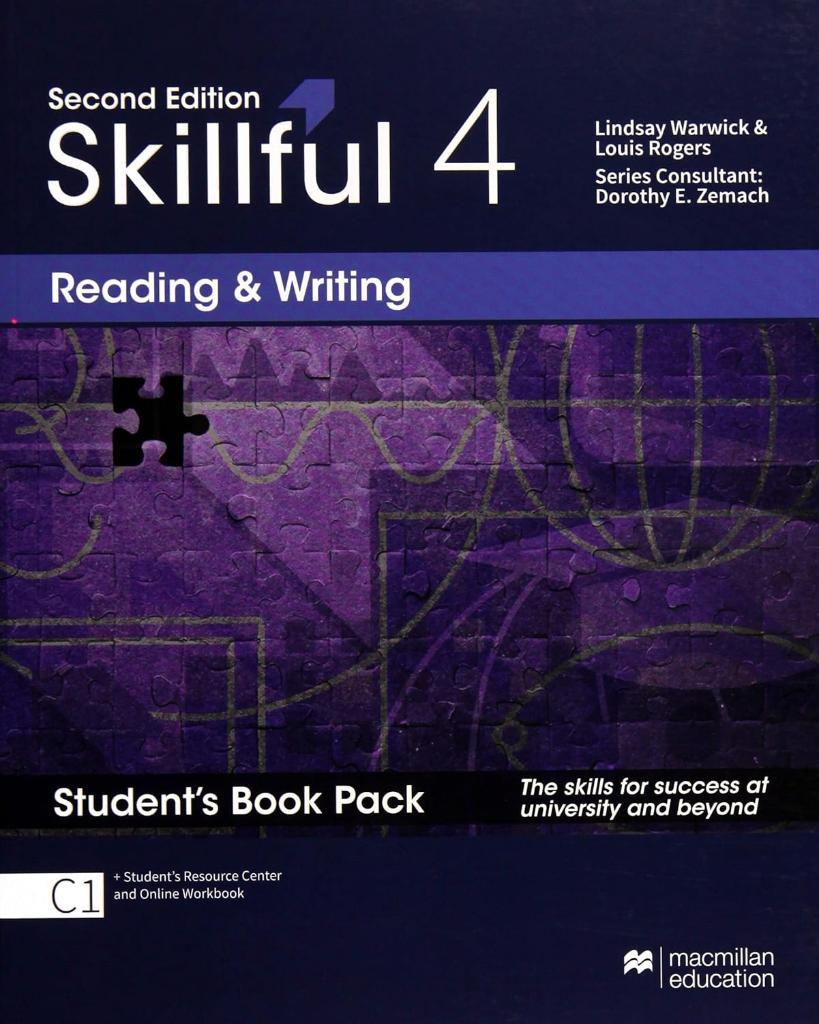 Skillful (2nd Ed.) 4 Reading and Writing ( DVD  li versiyon  – Online KOD YOKTUR )