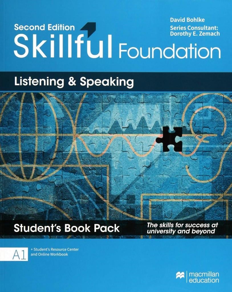 Skillful (2nd Ed.) Foundation Listening And Speaking ( DVD  li versiyon  – Online KOD YOKTUR )