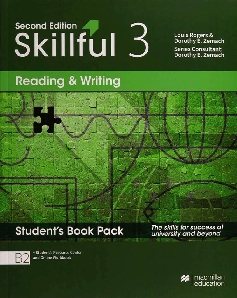 Skillful (2nd Ed.) 3 Reading and Writing ( DVD  li versiyon  – Online KOD YOKTUR )