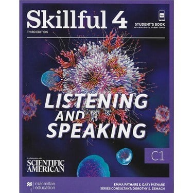 Skillful 4 Student's Book C1 (3rd Ed.) Listening And Speaking + Audio CD and Resources (Online KOD YOKTUR)