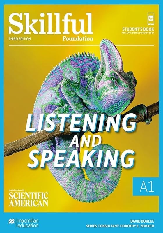 Skillful Foundation Student's Book A1 (3rd Ed.) Listening And Speaking + Audio CD and Resources (Online KOD YOKTUR)
