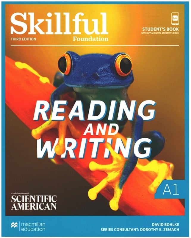 Skillful Foundation Student's Book A1 (3rd Ed.) Reading and Writing + Audio CD and Resources (Online KOD YOKTUR)