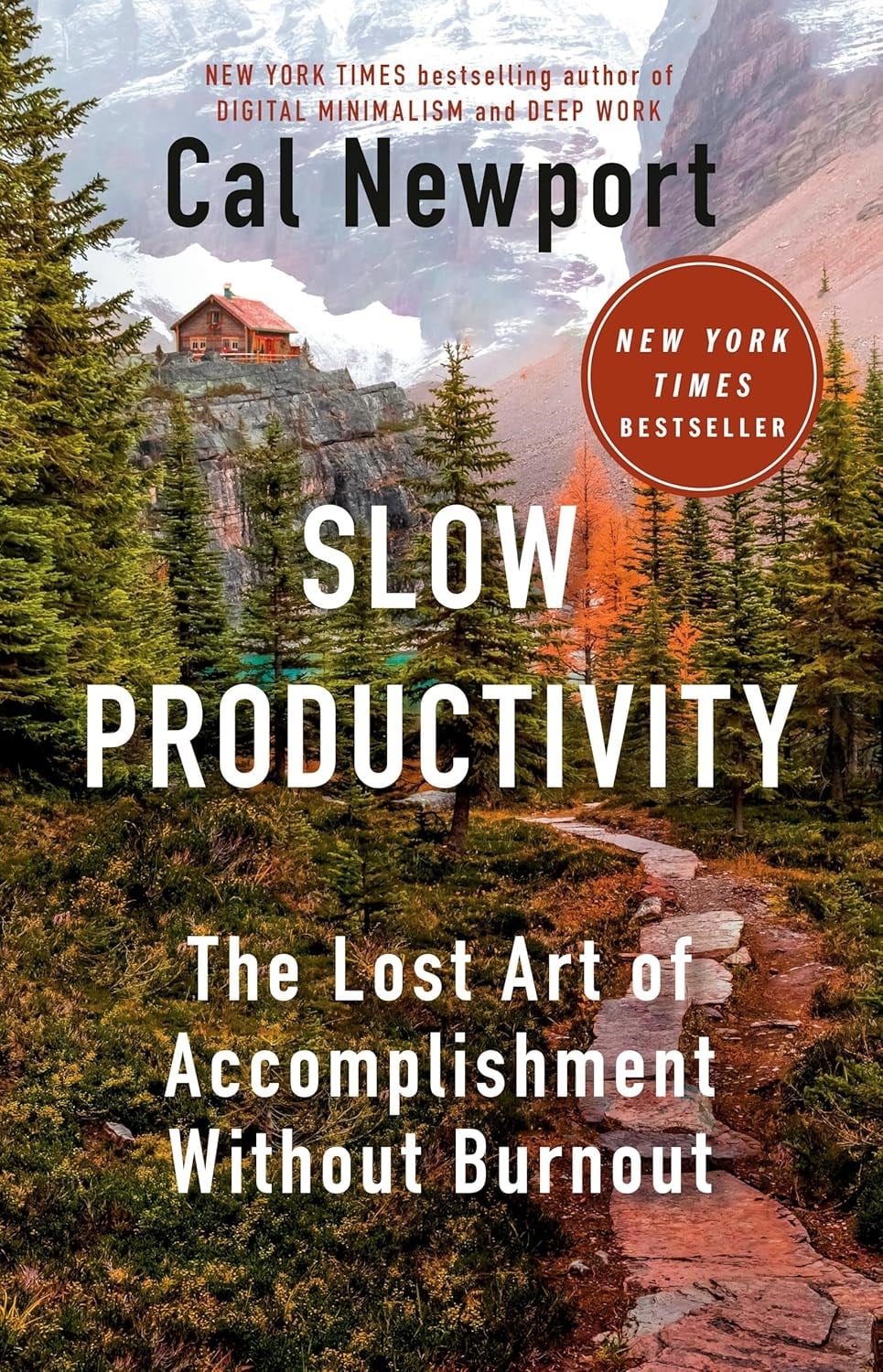 Slow Productivity: The Lost Art of Accomplishment Without Burnout - Cal Newport