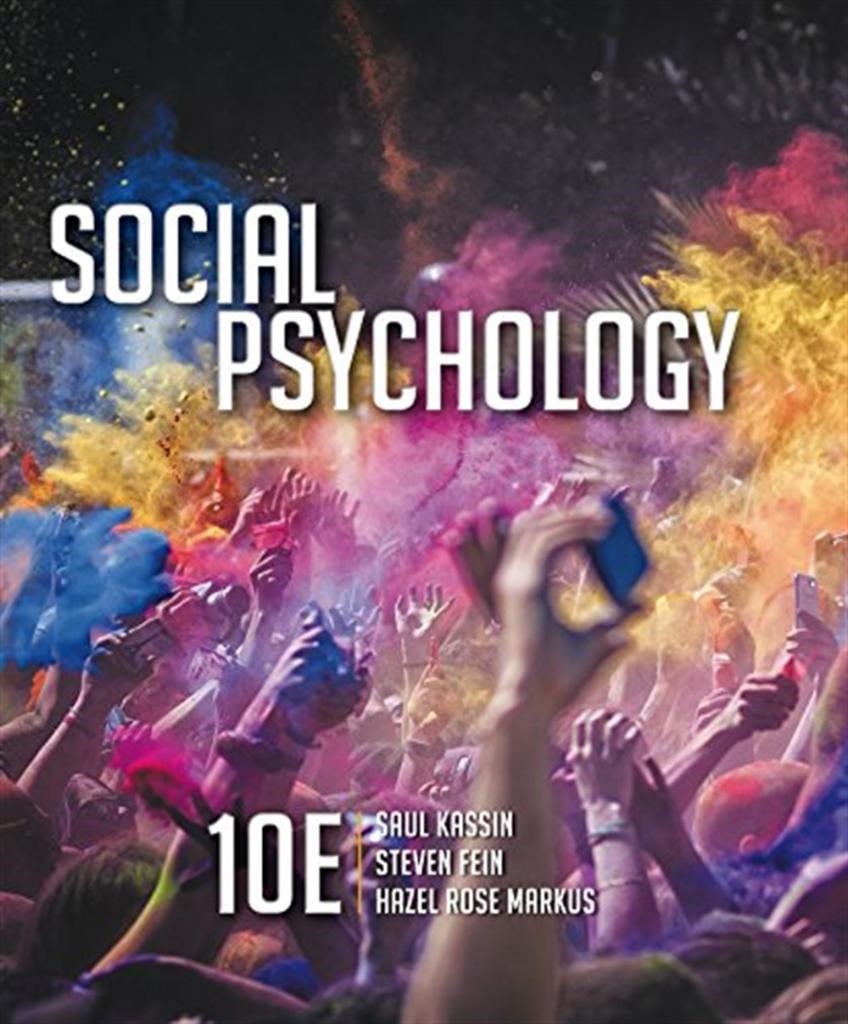 social psychology 10th (saul kassin)