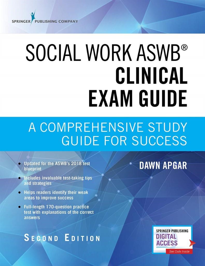 social work ASWB clinical exam guide 2nd second (dawn apgar)