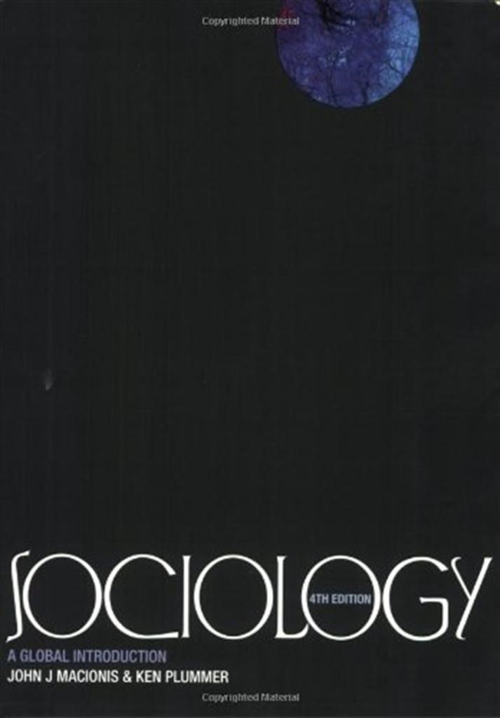 sociology 4th (macionis, plummer)