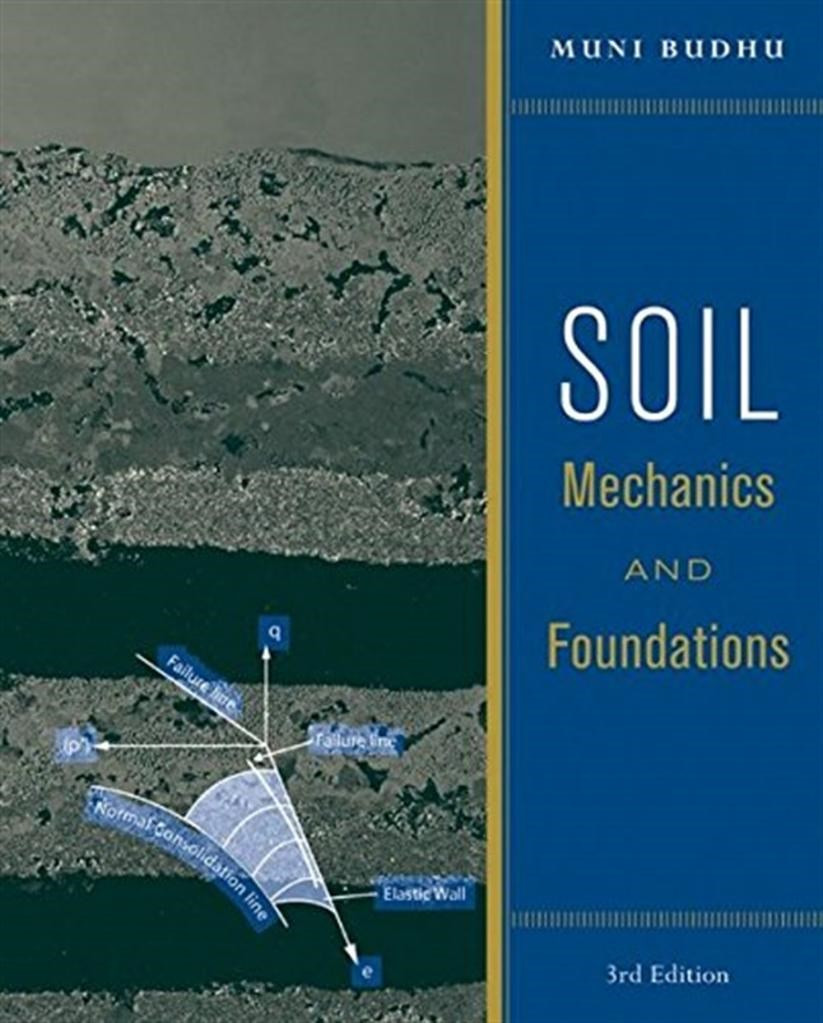 soil mechanics and foundations 3rd (muni budhu)