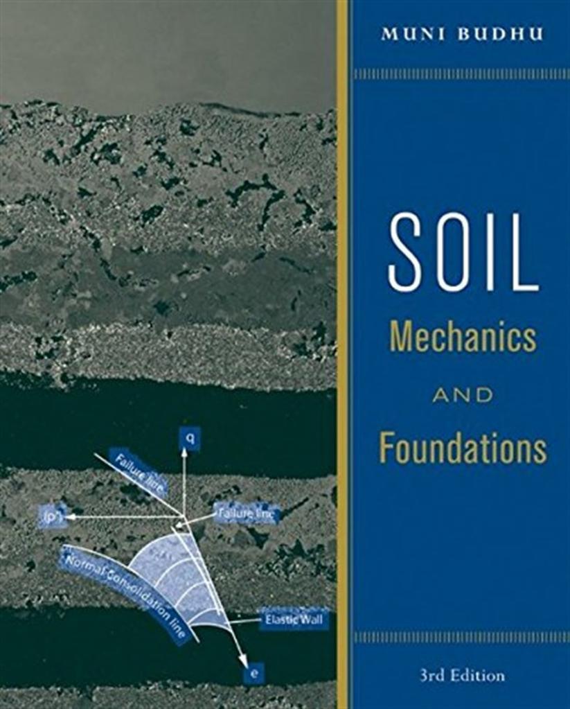 soil mechanics and foundations 3rd (muni budhu)