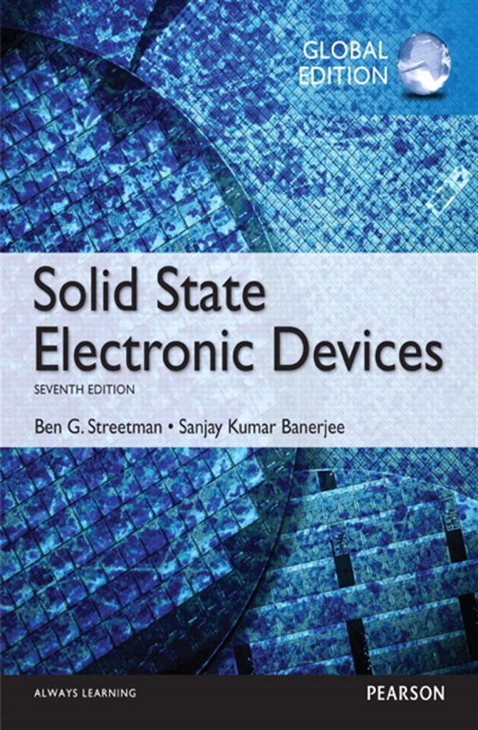 solid state electronic devices 7th (streetman, banerjee)