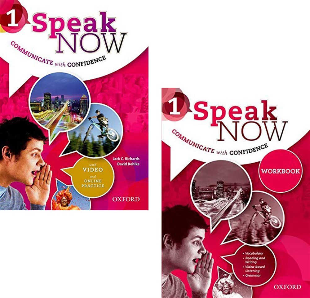 Speak Now 1 Student’s book + Workbook + CD