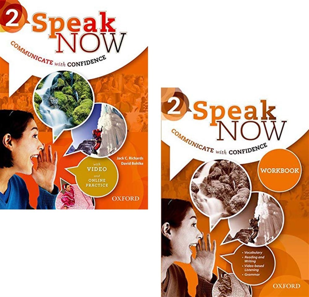 Speak Now 2 Student’s book + Workbook + CD