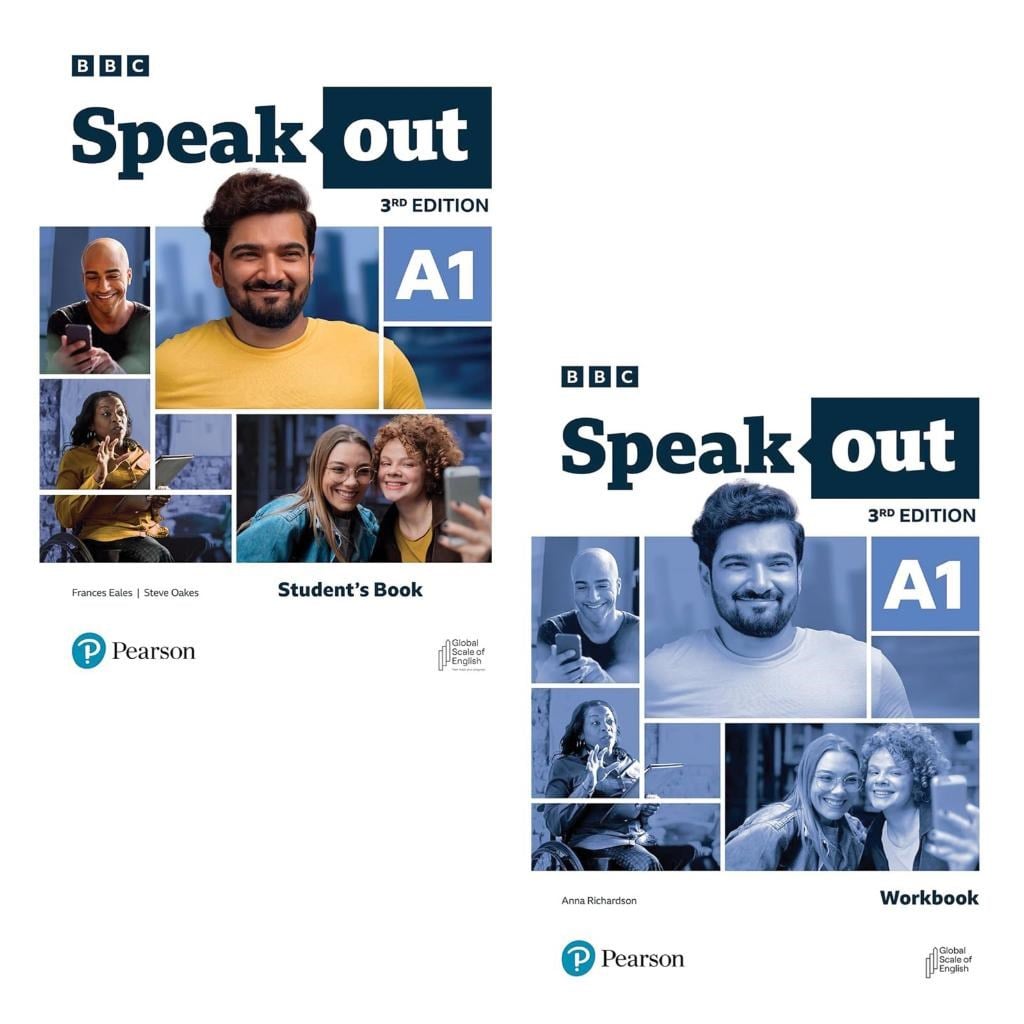 Speakout A1 (3rd Ed.) Student's Book and Workbook with Audio-Video-Tests CD (KOD YOKTUR)
