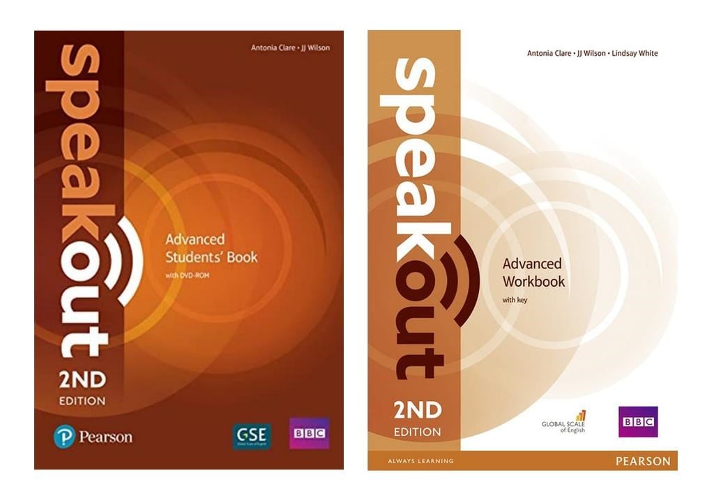 Speakout Advanced (2nd Ed.) Student's Book + Workbook + CD (CD li Versiyon - Online KOD YOKTUR )