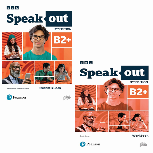 Speakout B2+ (3rd Ed.) Student's Book and Workbook with Audio-Video-Tests CD (KOD YOKTUR)