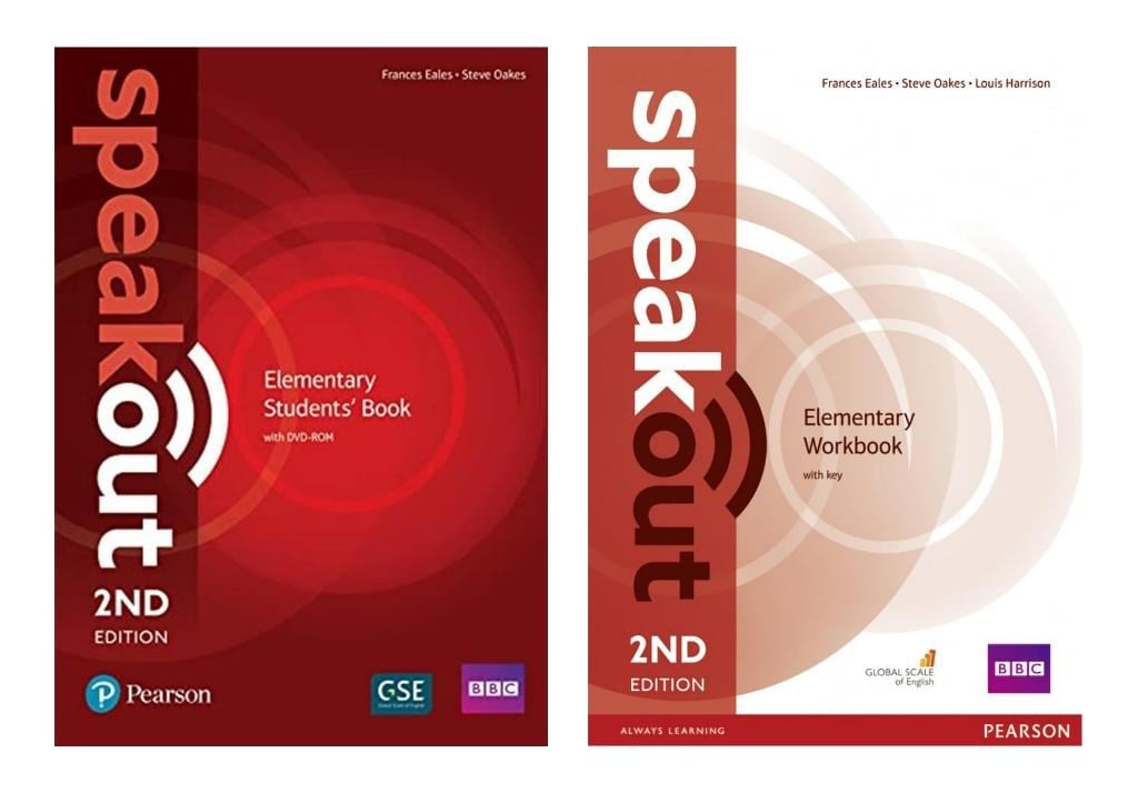 Speakout  Elementary (2nd Ed.) Student's Book + Workbook + CD (CD li Versiyon - Online KOD YOKTUR)