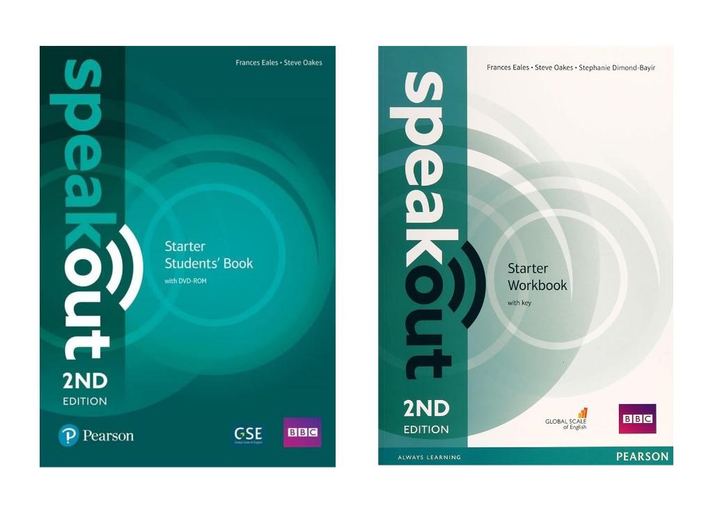 Speakout  Starter (2nd Ed.) Student's Book + Workbook + CD (CD li Versiyon - Online KOD YOKTUR )