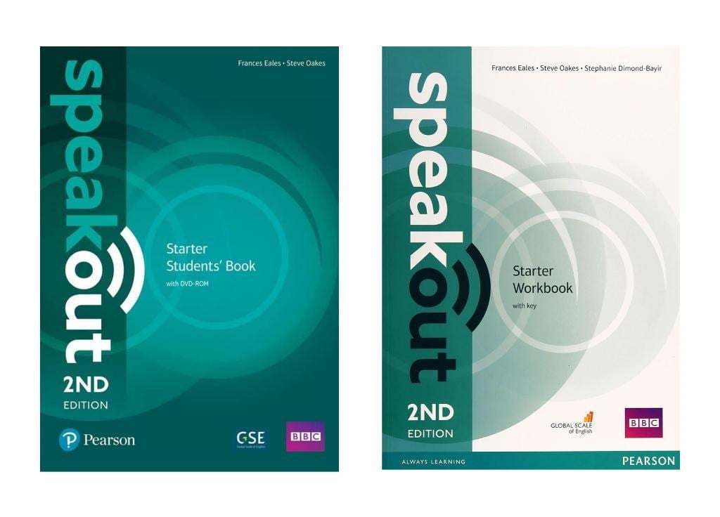Speakout  Starter (2nd Ed.) Student's Book + Workbook + CD (CD li Versiyon - Online KOD YOKTUR )