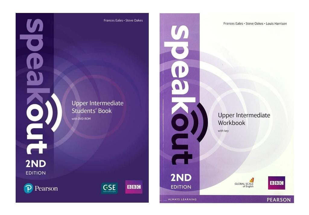 Speakout Upper-intermediate (2nd Ed.) Student's Book + Workbook + CD (CD li Versiyon - Online KOD YOKTUR )