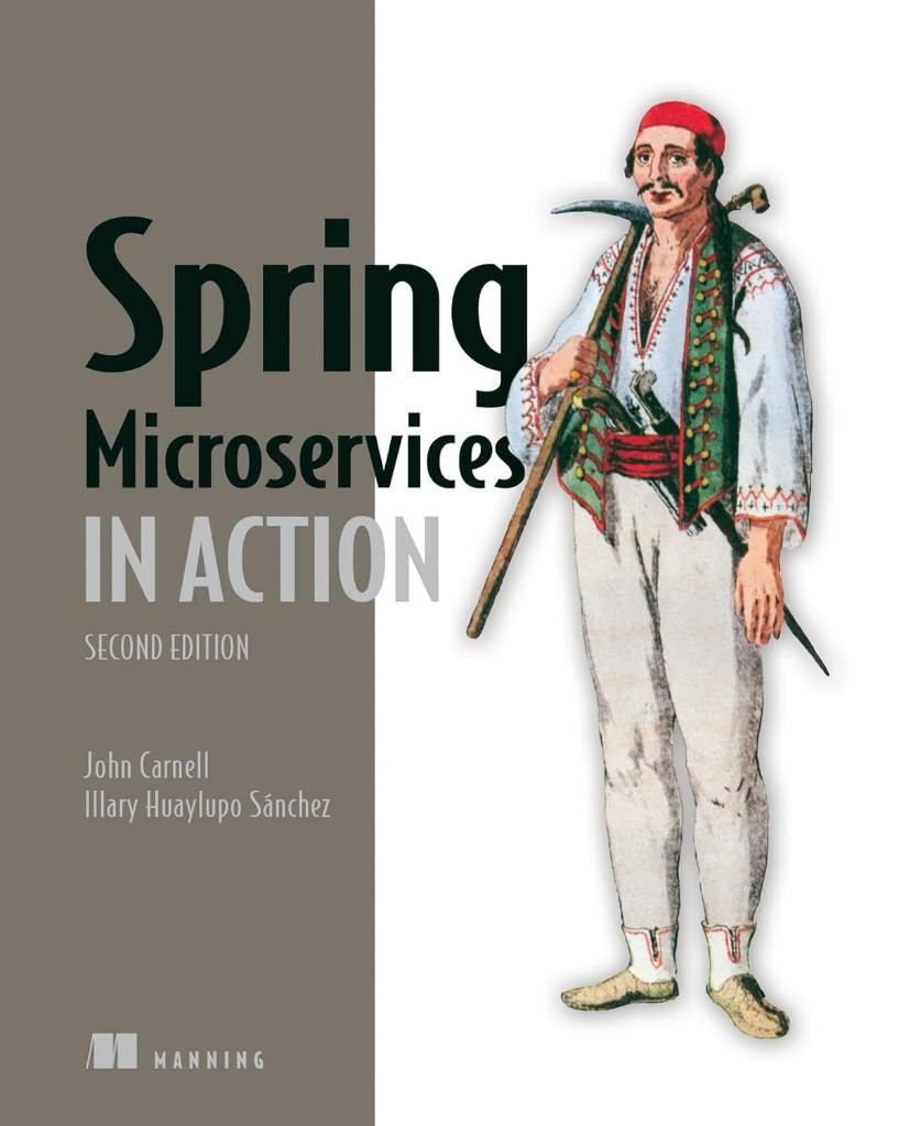 Spring Microservices in Action 2nd ed. Carnell Sánchez