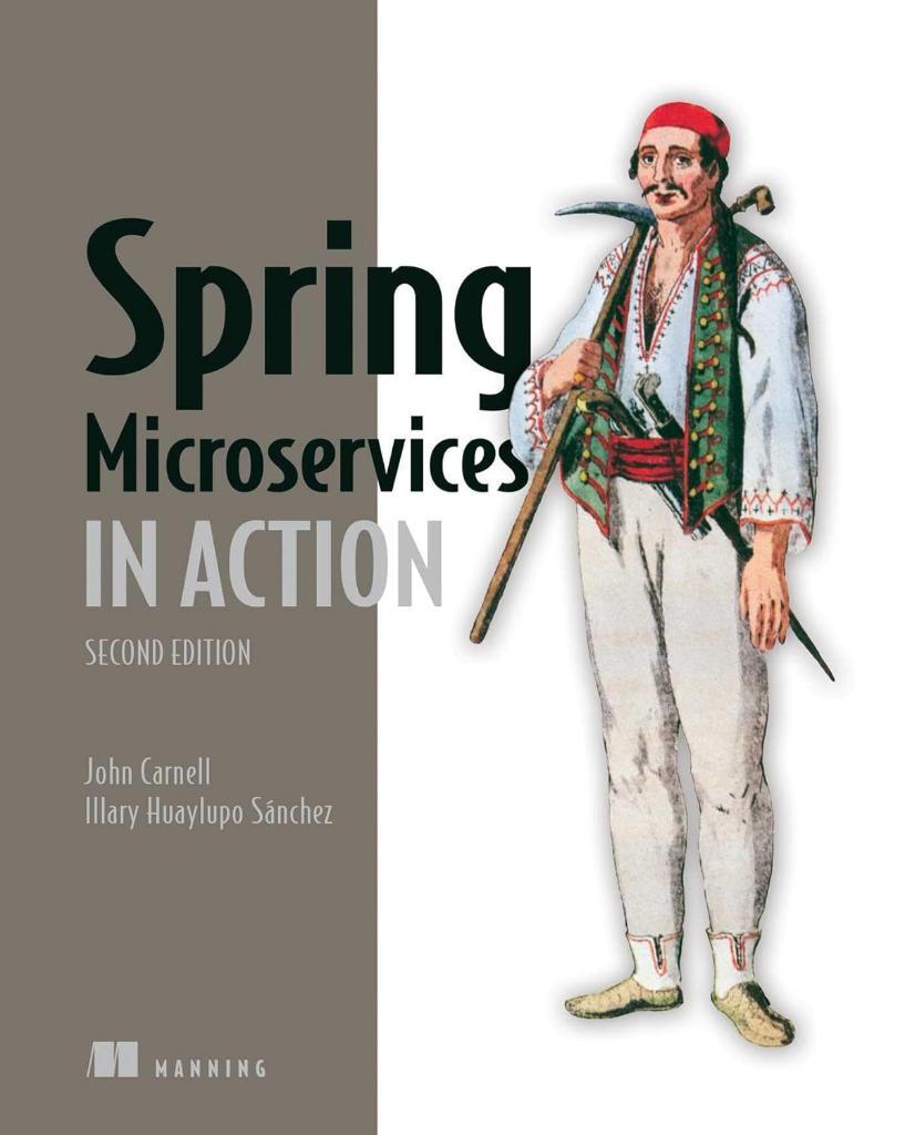Spring Microservices in Action 2nd ed. Carnell Sánchez