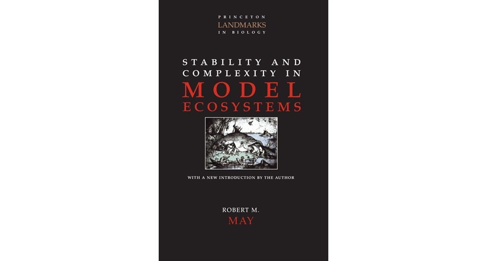 stability and complexity in model ecosystems (robert may)