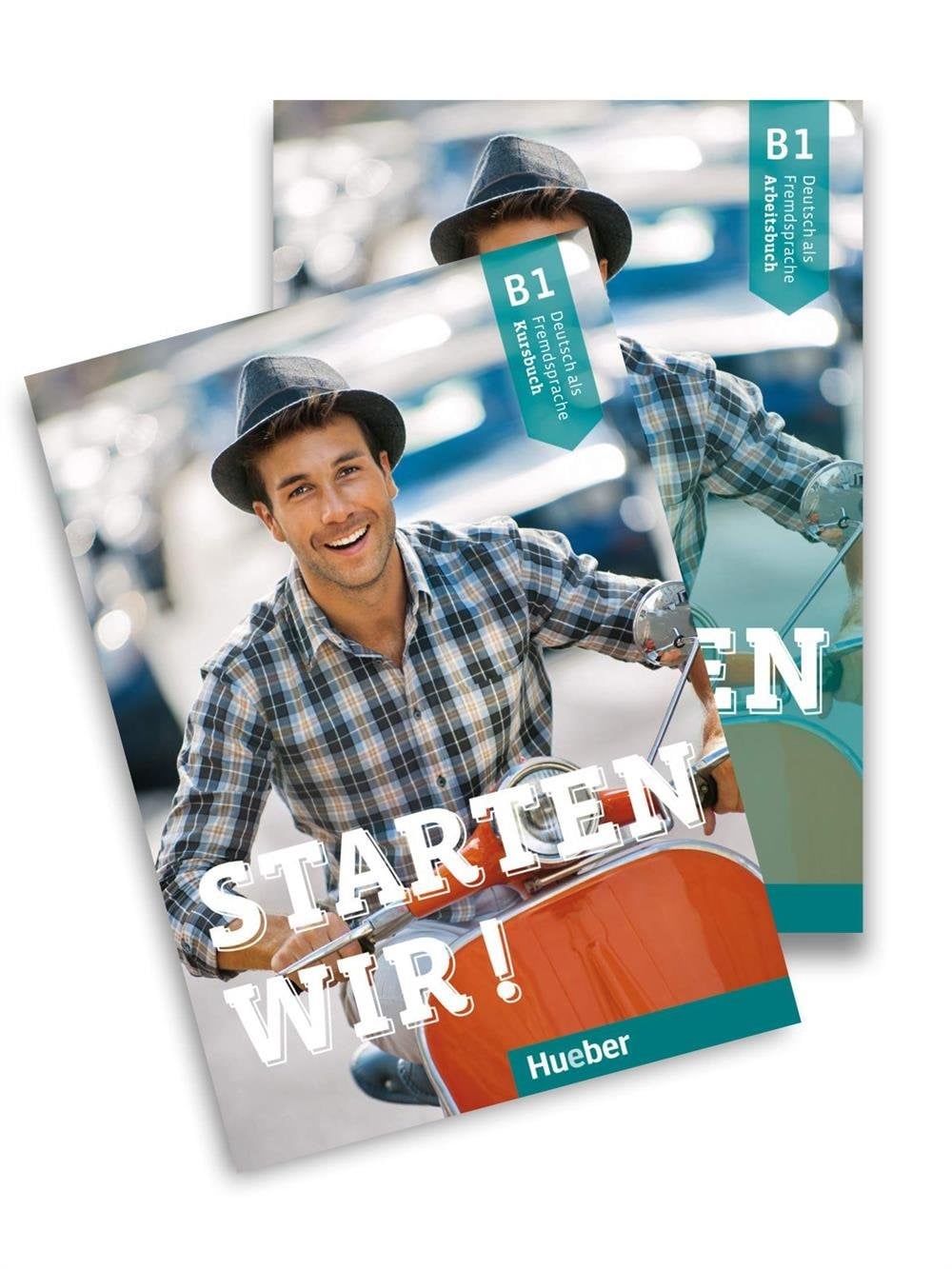 Starten Wir B1 Kursbuch + Arbeitsbuch + Video DVD