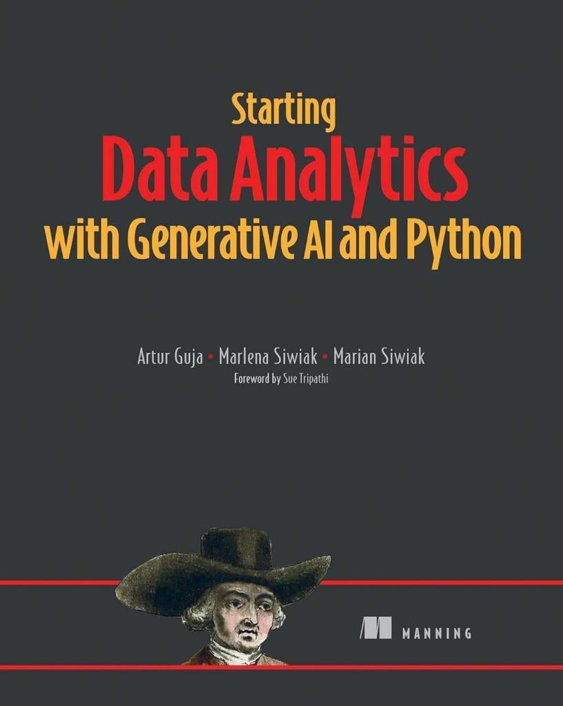 Starting Data Analytics with Generative AI and Python Guja Siwiak