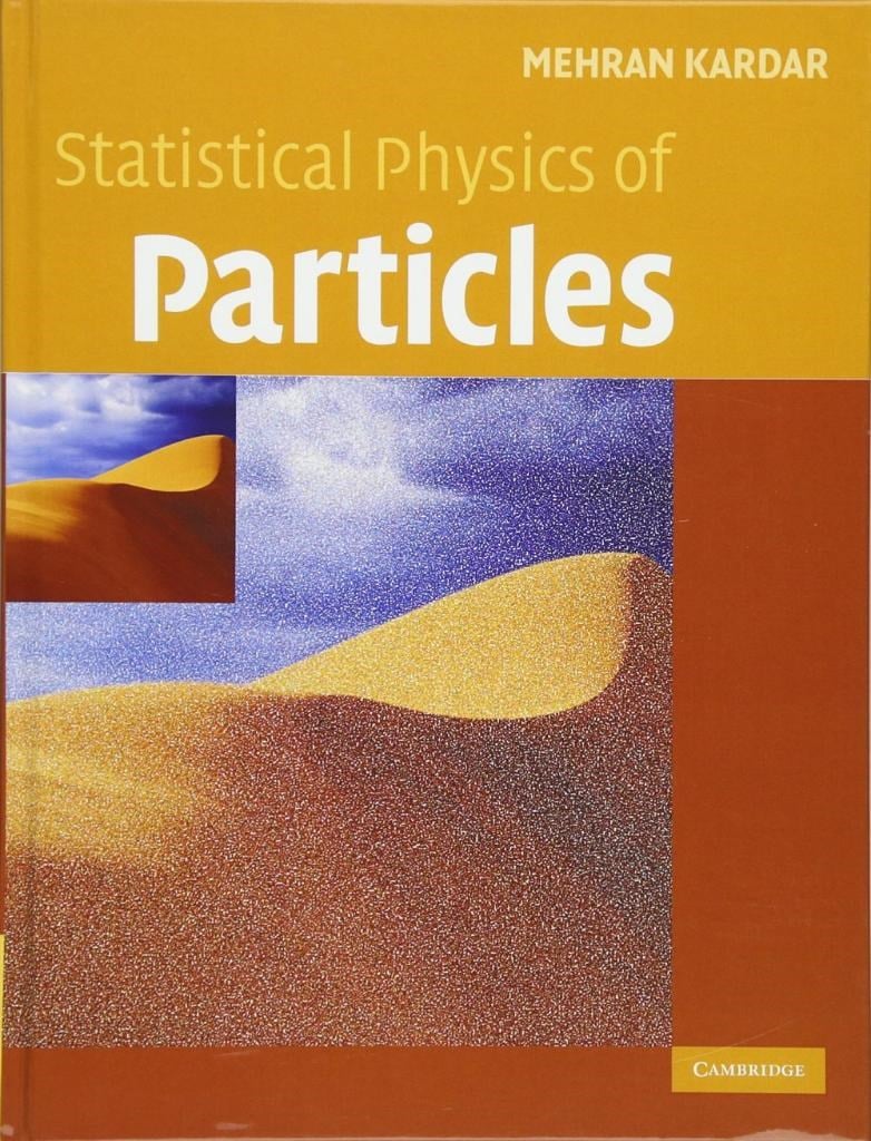 statistical physics of particles (mehran kardar)