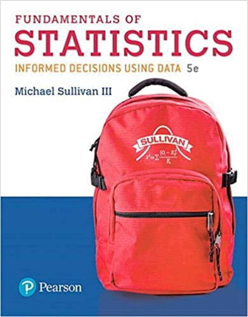 statistics 5th (michael sullivan)
