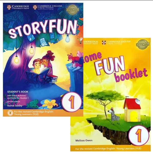 STORYFUN for Starters Level 1 Student's Book (2nd Second Edition) with Audio and Home Fun Booklet 1