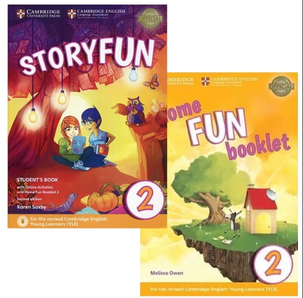 STORYFUN for Starters Level 2 Student's Book (2nd Second Edition) with Audio and Home Fun Booklet 2