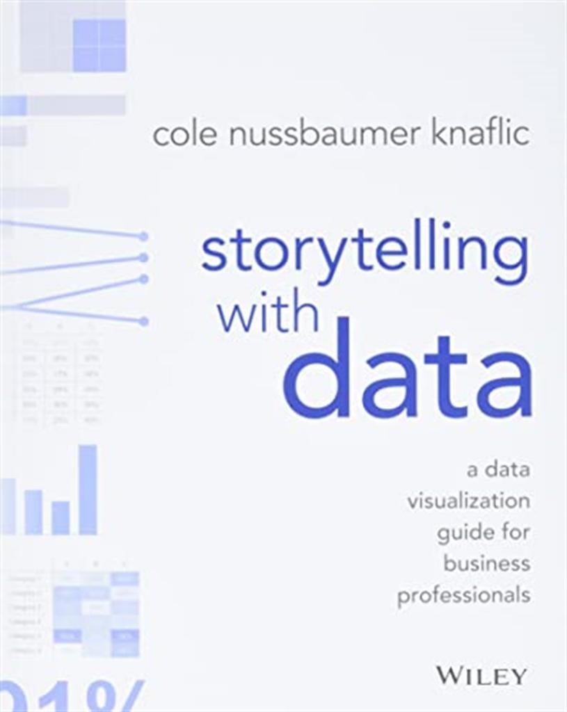Storytelling with Data: A Data Visualization Guide for Business Professionals 1st Edition