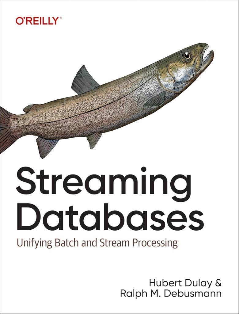 Streaming Databases: Unifying Batch and Stream Processing Dulay Debusmann