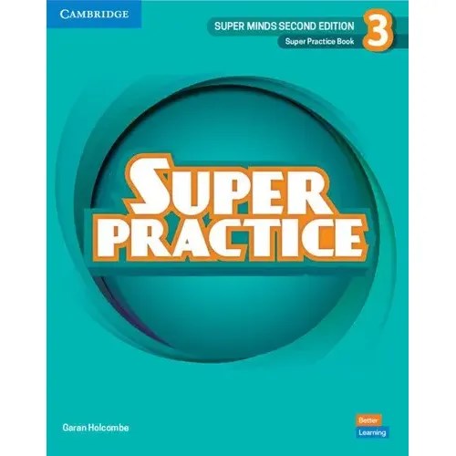 Super Practice Book Level 3 (Super Minds Second edition 2nd. Ed.)