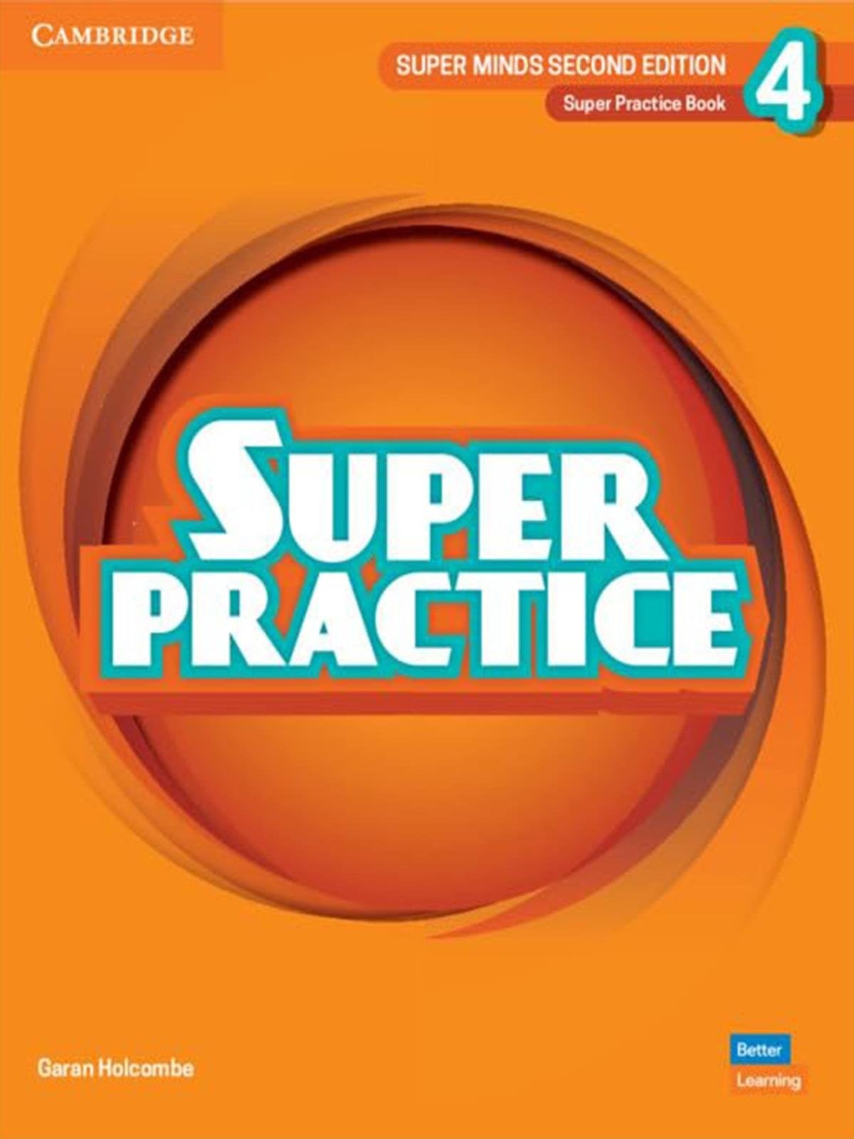 Super Practice Book Level 4 (Super Minds Second edition 2nd. Ed.)